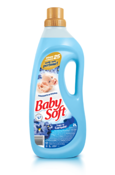 AMAC BABY SOFT 2LTS AZUL TOQUE CARINHO