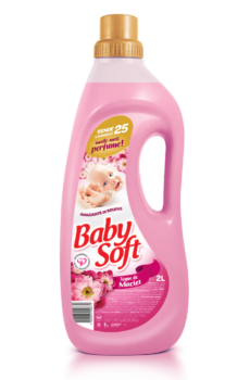 AMAC BABY SOFT 2LTS ROSA TOQUE MACIEZ