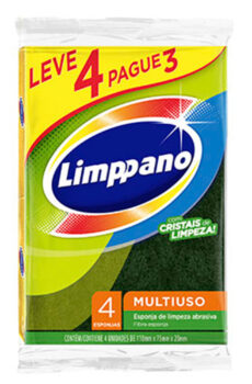 BUCHA DE LAVAR VASILHA C/4