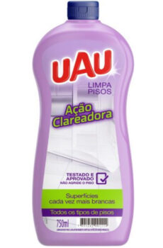LIMPA PISOS UAU ACAO CLAREADORA 750ML