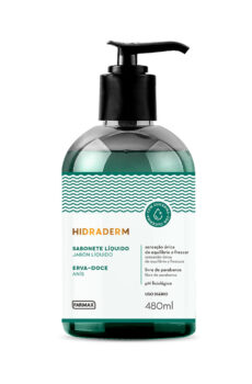 SAB LIQ HIDRADERM C)VALV 480ML ERVA DOCE
