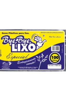 SACO P/ LIXO 100L ESPECIAL 05 UNID