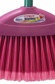 VASSOURA NYLON MILEVA PURI PLUS