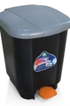 LIXEIRA DE PLASTICO 21 LITROS COM PEDAL