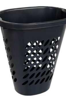 CESTO PLASTICO TELADO OVAL 60L