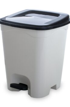 LIXEIRA PLASTICO 13 LITROS COM PEDAL