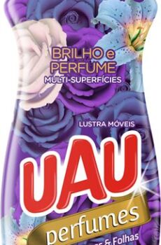 LUSTRA MOVEIS UAU PERFUMES FLORES E FOLHAS 2C