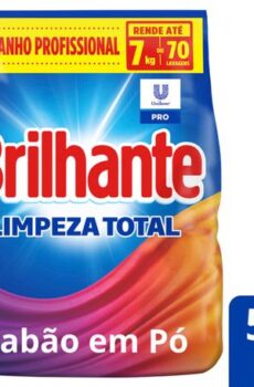 DETERGENTE PÓ BRILHANTE 5,6KG