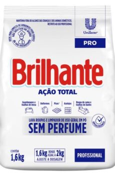 DETERGENTE PÓ BRILHNTE S/ PERFUME 1,6KG