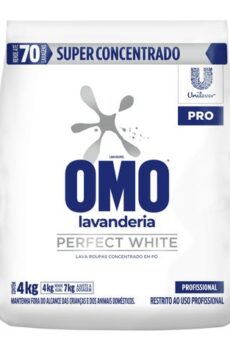 DETERGENTE PÓ OMO PERFECT WHITE 4KG