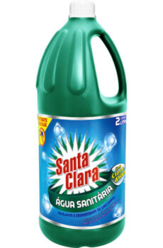AGUA SANITARIA SANTA CLARA 2 LT