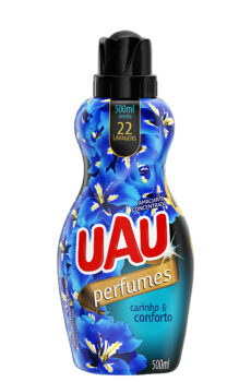 AMACIANTE CONCENTRADO UAU PERFUMES CARINHO E CONFORTO 1L