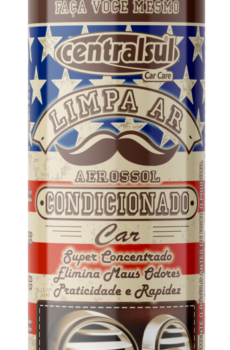 LIMPA AR CONDICIONADO AUTO 200ML