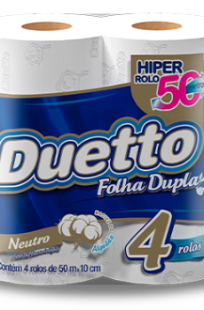 PAPEL H DUETTO BCO AQ 4X30M