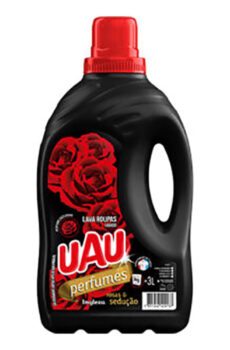 LAVA ROUPAS UAU PERFUMES ROSAS E SEDUCAO 3L