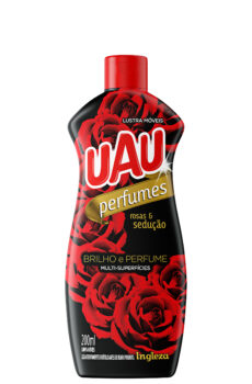 LUSTRA MOVEIS UAU PERFUMES ROSAS E SEDUCAO 2L
