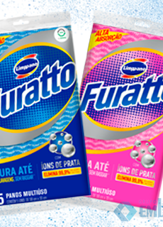 FURATTO C/BRINDE PACOTE C/5