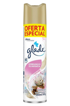 GLADE AERO 360ML 20% DESC LEMBRACA INF