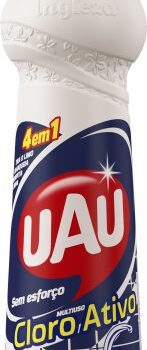 LIMPADOR UAU CLORO ATIVO REF 500ML