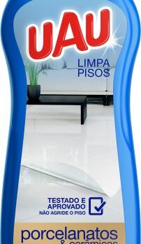 LIMPA PISOS UAU PORCELANATOS E CERAMINAS 750M