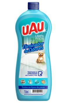 LIMPA PISSOS UAU ELIMINADOR DE ODORES 750ML