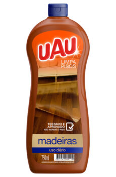 LIMPA PISOS UAU MADEIRA 750ML