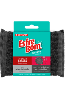 ESFREBOM ESPONJA PESADA ABRASIVO