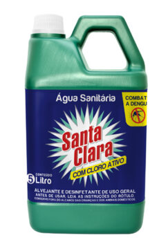 AGUA SANITARIA SANTA CLARA 5LT