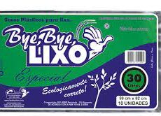 SACO P/ LIXO 30L ESPECIAL 10 UNID