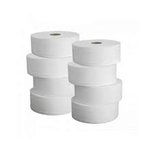 PAPEL HIGIENICO INSTITUCIONAL BRANCO 09×300 FS C/8