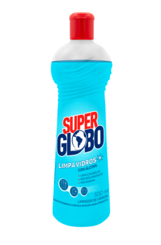 LIMPA VIDROS SUPER GLOBO 500ML