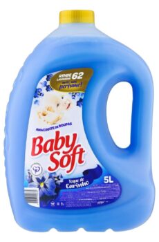 AMAC BABY SOFT 5LTS AZUL TOQUE CARINHO