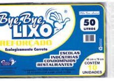 SACO P/ LIXO 50L REFORÇADO 10UNID