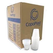 Copo Descartável Transparente Copobras