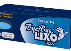 SACO P/ LIXO 50L ROLL 30UNID