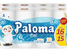 PAPEL H PALOMA FS 16x30M NEUTRO LV16PG15