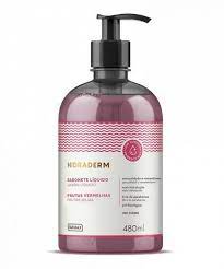 SAB LIQ HIDRADERM C)VALV 480ML FRUT VERM