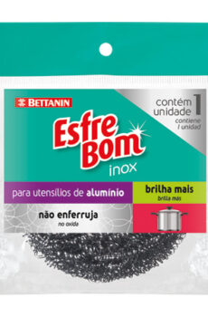 ESPONJA AÇO INOX 1X24
