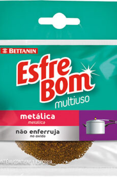 ESFREBOM ESPONJA METALICA UNI 1X60