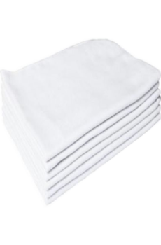 FLANELA BRANCA GRANDE 38×58