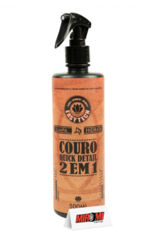 LIMPADOR E HIDRATANTE DE COURO QD COURO QD 2×1 500ML