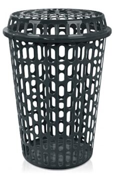 CESTO PLASTICO TELADO 60L C/ TAMPA