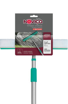 NOVICA MOP LIMPA VIDROS C/CABO 1X6