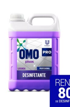 LIMPADOR PISOS OMO TOTAL 5L LAVANDA