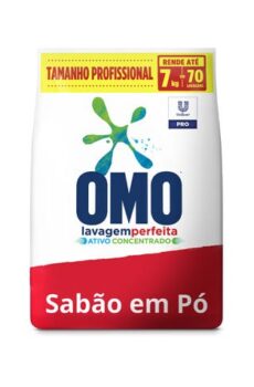 DETERGENTE PÓ OMO LAVAGEM PERFEITA 5,6KG