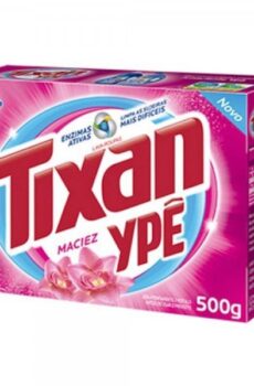 DETERG PO TIXAN MACIEZ ROSA 500GR
