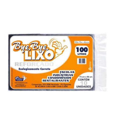 SACO P/ LIXO 100L REFORÇADO 10UNID