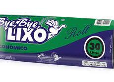 SACO P/ LIXO 30L ROLL 30UNID